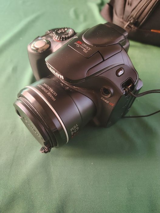 canon powershot sx40 hs - купити фототехніку, відеотехніку - Ціна