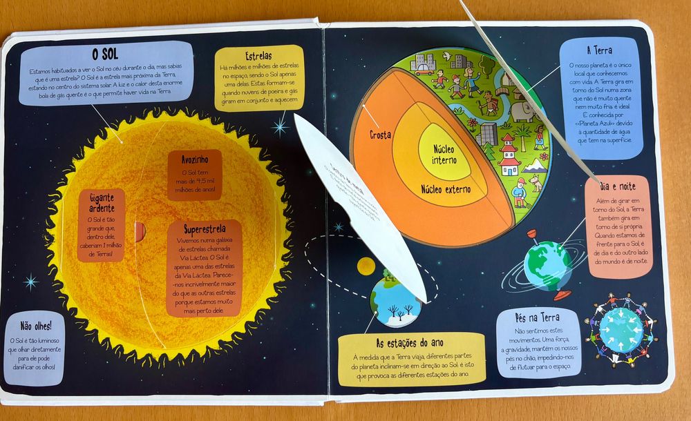 Livro infantil - O Espaço