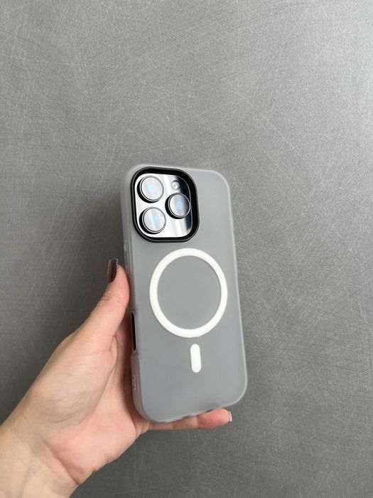 Чохол Jelly Magsafe для iPhone 16 Pro Max чехол айфон 16 про макс магс iPhone 16 Pro чехол айфон 16 Про