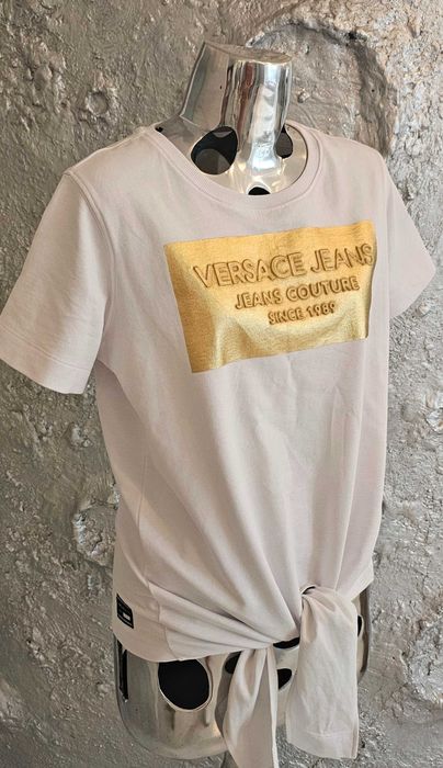 VERSACE orginalna bluza roz L/XL