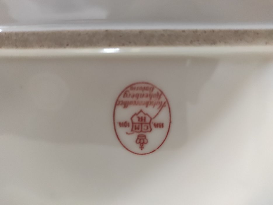 Zestaw serwis obiadowy Hutschenreuther Hohenberg Bavaria