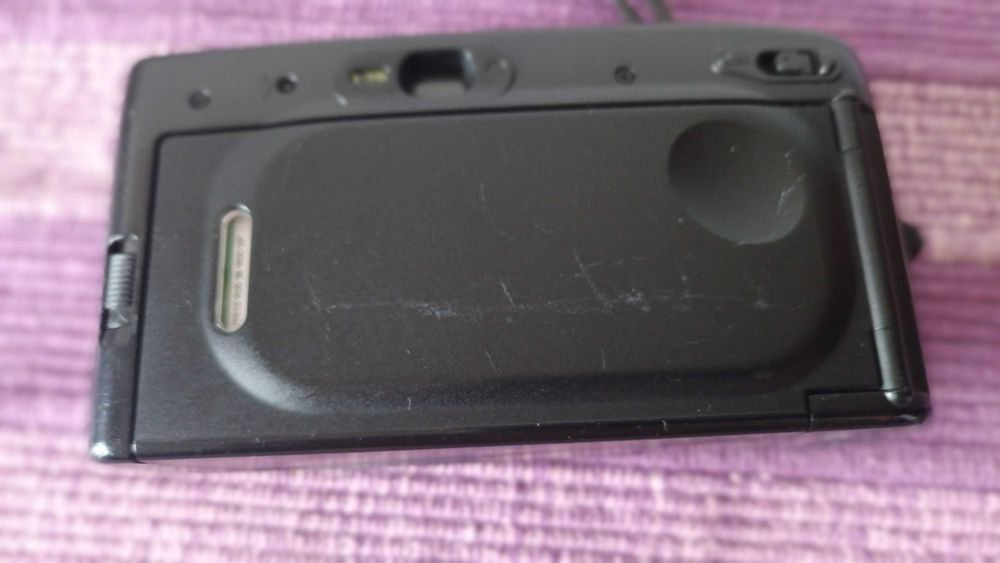 Maq fotografica de rolo Fugi