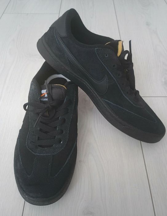 Nike  Czarne  SB