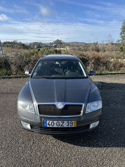 Skoda Octavia Break 1.9 TDi Elegance