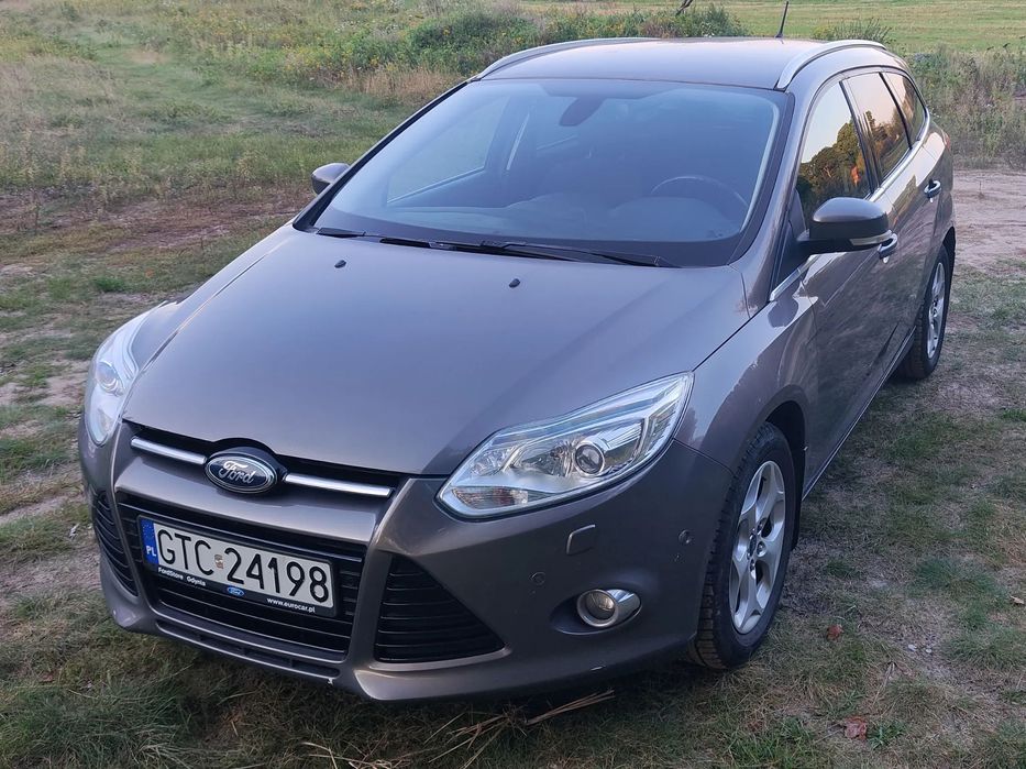 Ford Focus Ford Focus mk3 1,6 Ecoboost 150 KM kombi, polski salon, ASO
