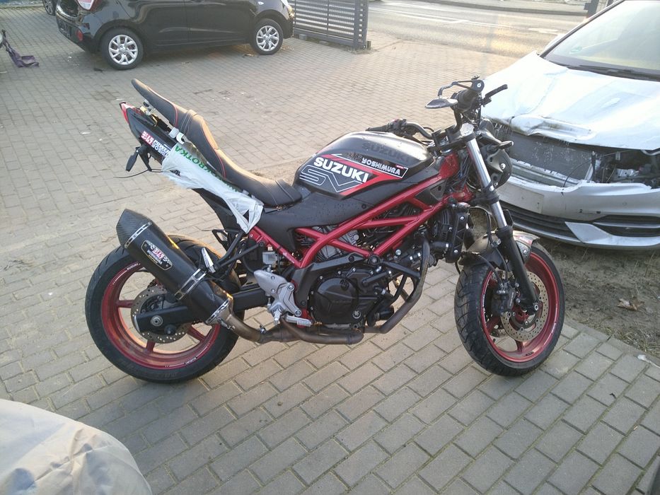 Suzuki SV 650 yosimura