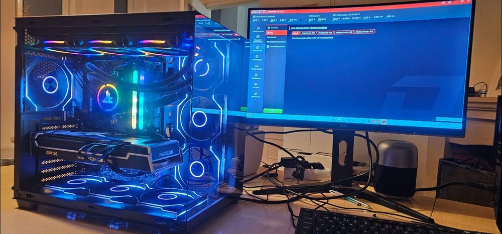 Pc Gamer Ryzen 5 5500X3D + RX 6700 XT (XFX) | 32GB RAM  3200MHz