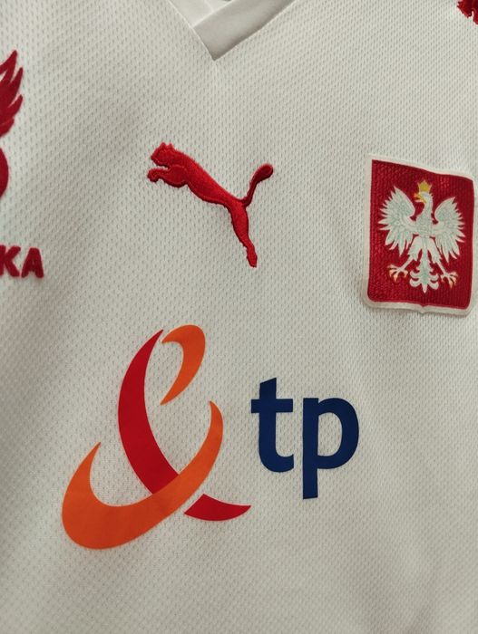 Oryginalna koszulka Reprezentacji Polski z 2008 roku! (Puma) Rarytas!