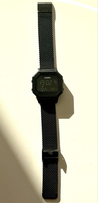 Relógio Nixon Siren Milanese All Black