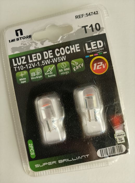 Luzes led para carro:
