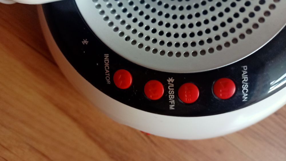 Mikrofon z głośnikiem