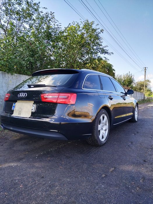 Обмен Ауди а6с7 2.0 ТДИ 12 г универсал.