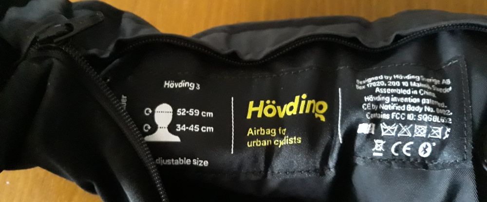 HOVDING Airbag  3