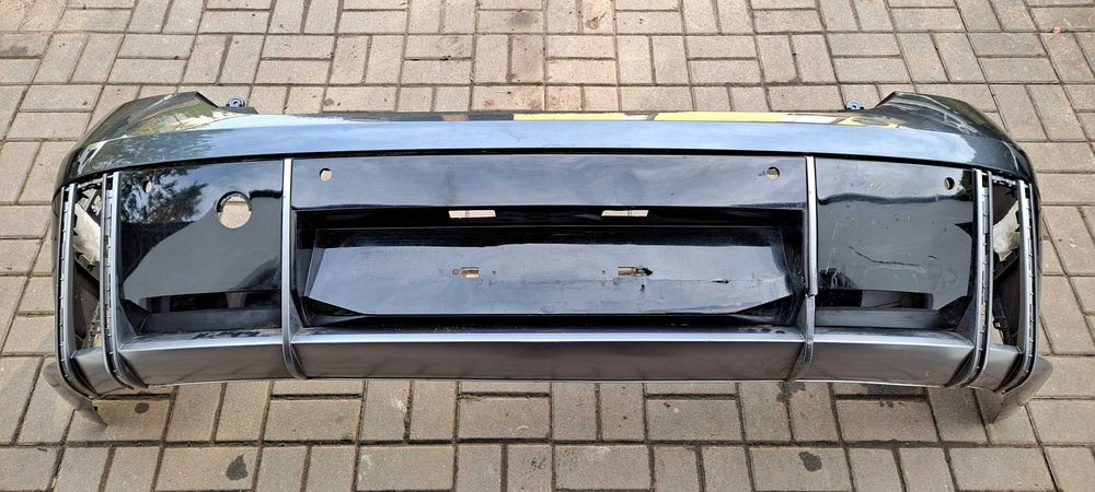 Hyundai ioniq IV 4 V 5 VI 6 бампер задній рест дорест