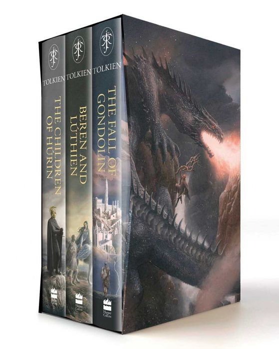 Christopher Tolkien Centenary Boxed Sets [Coleção completa - 26 livros - NOVA/SELADA]