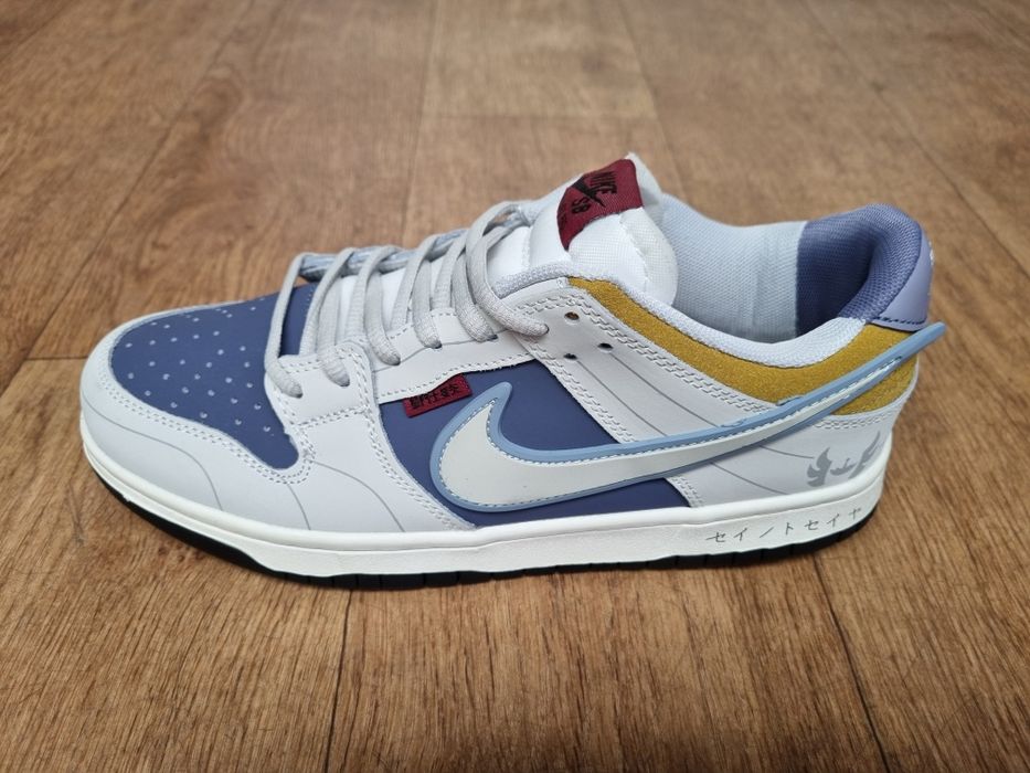 Кросівки НАЙК (NIKE Dunk Low) шкіра