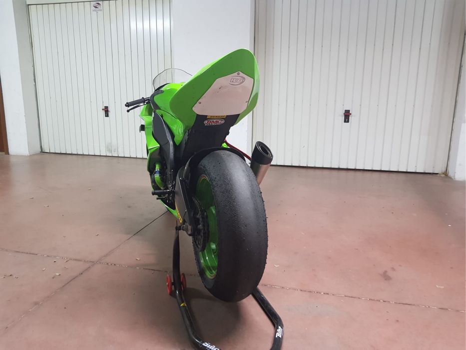 Kawasaki zx10r , 2008 , track day / pista . Ou troca por Honda CRX