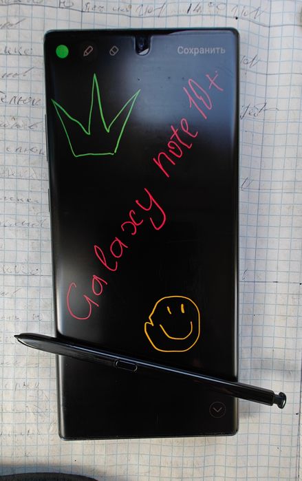 Samsung Galaxy note 10 plus