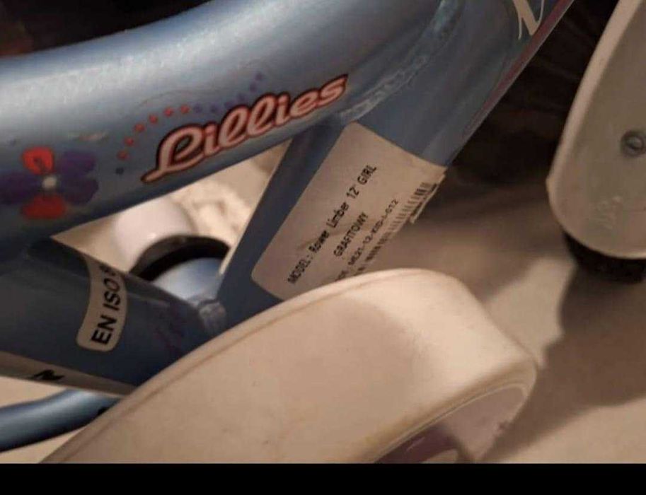 Rower dla dziewczynki 12 cali Romet