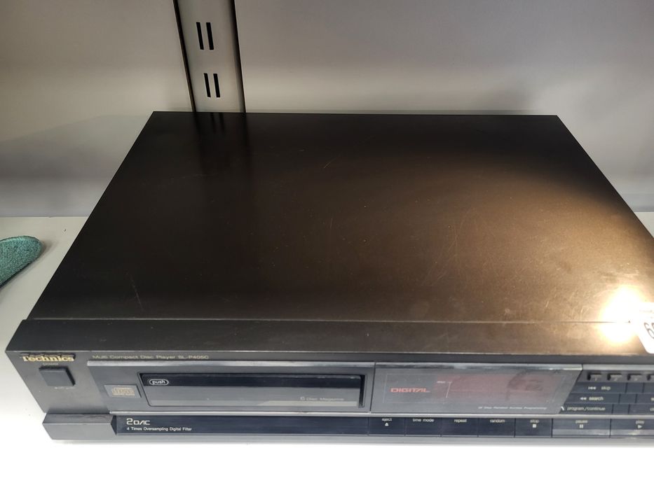 CD Odtwarzacz Płyt TECHNICS SL-P405C USA Unikat na 230V Komis madej