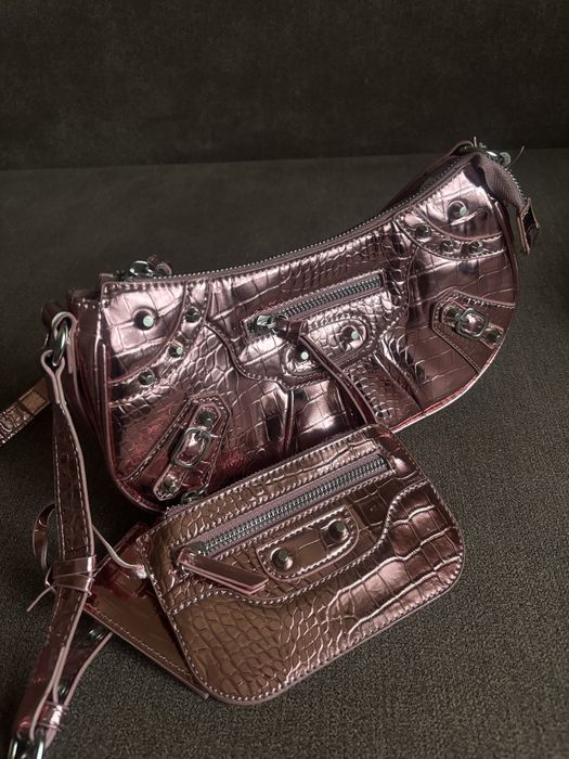 рожева сумочка bags pink