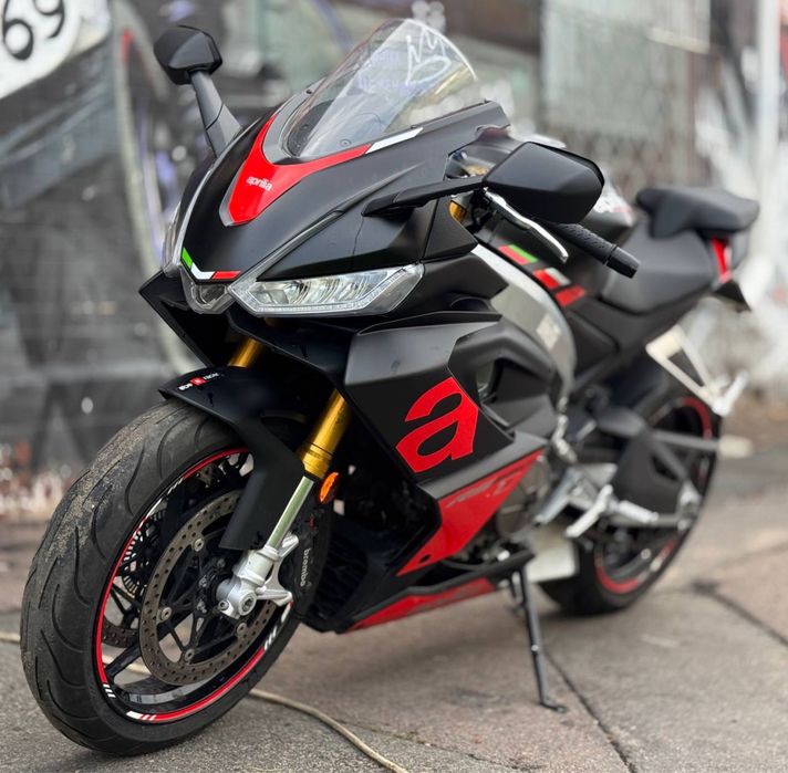 Мотоцикл Aprilia RS 660 2021 рік