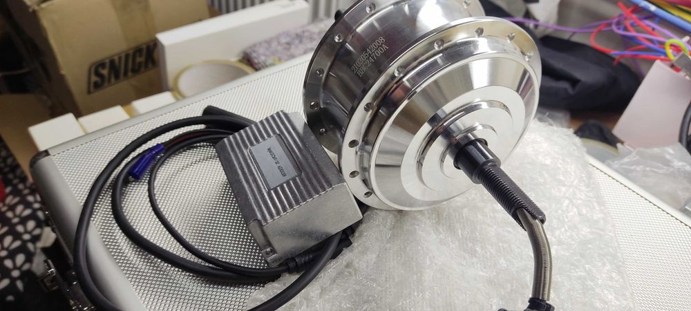 Sprzedam NOWY zestaw do e-bike: silnik 250W + kontroler Tongsheng