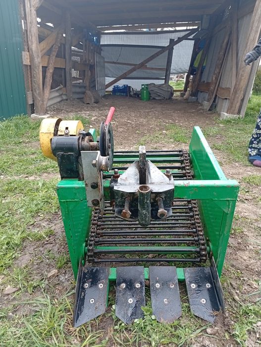 Картопле копалка