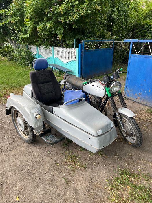 Розборка иж планета 4 кастом з каляскою форсіруваний мотор