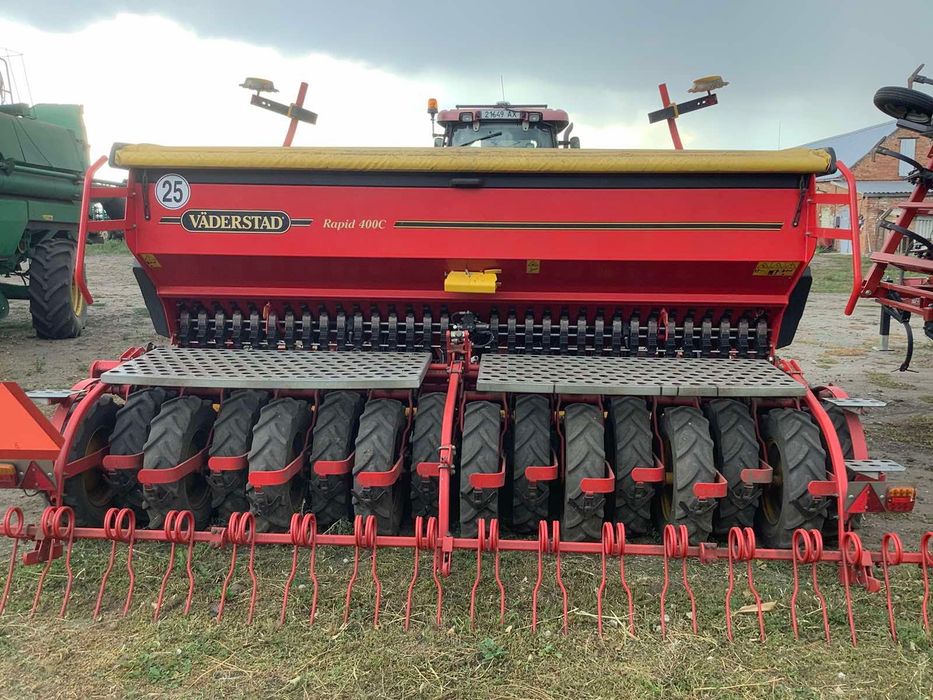 Продам сівалку Vaderstad Rapid 400C , 2017 р.в., дуже гарний стан
