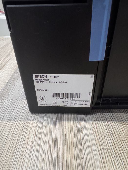 Принтер Epson XP-207 (в наявності)