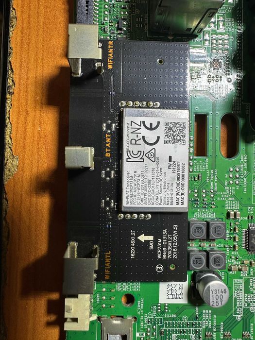 Placa Mainboard Samsung UE43RU7105K (100% funcional)