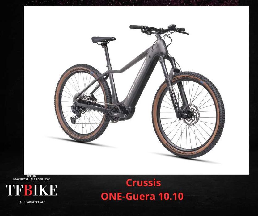 Rower elektryczny CRUSSIS ONE-Guera 10.10-(720 Wh )(17) Raty 0%