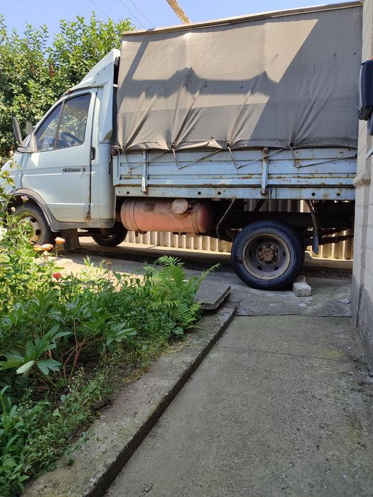 Газель на повному ходу!
