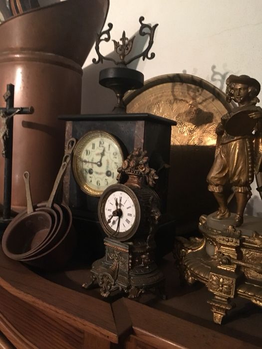 Pecas antigas variadas