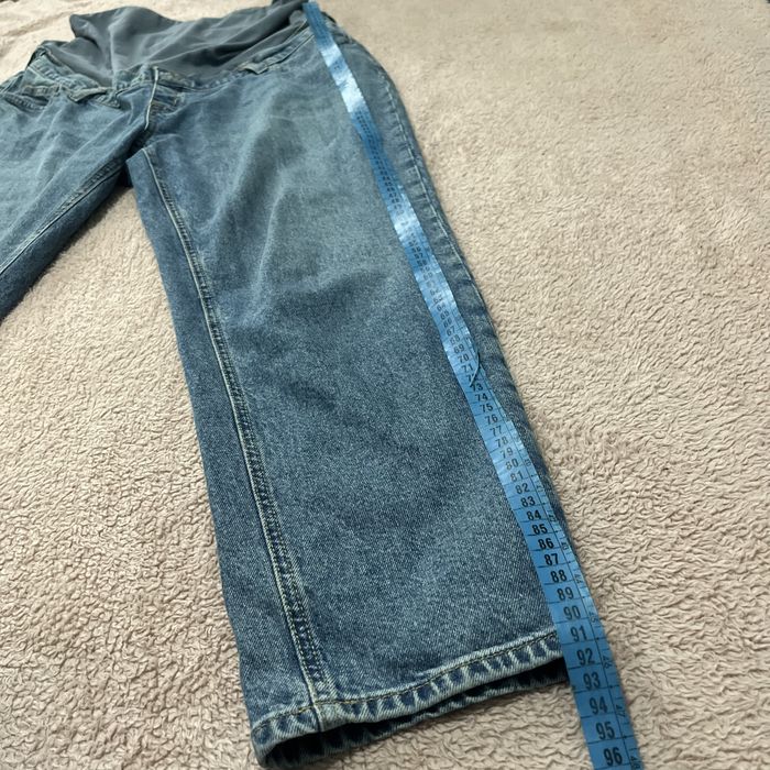 Джинсы мом для беременных размер М