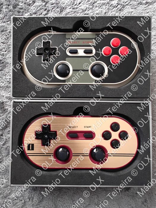 8Bitdo NES30 Pro and FC30 Pro Bundle64283963382402122