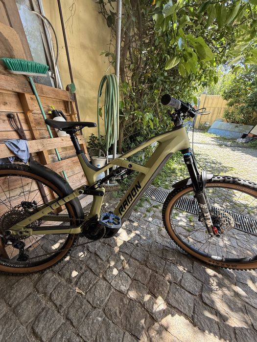 Enduro Fox 170mm Carbono Radon Deft 8 29’ -85nM 750W 170mm