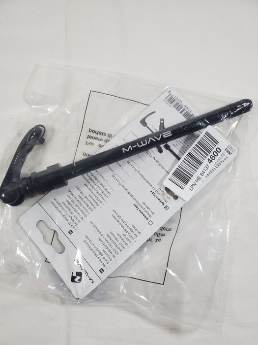 Oś przelotowa do przyczepk rowerowej i 142-148mm