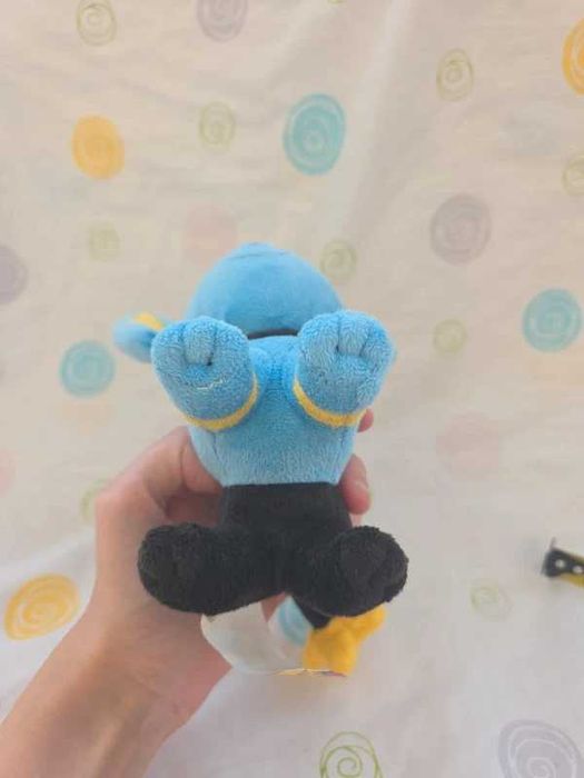 pokémon peluche do pokémon Shinx da Jakks Pacific