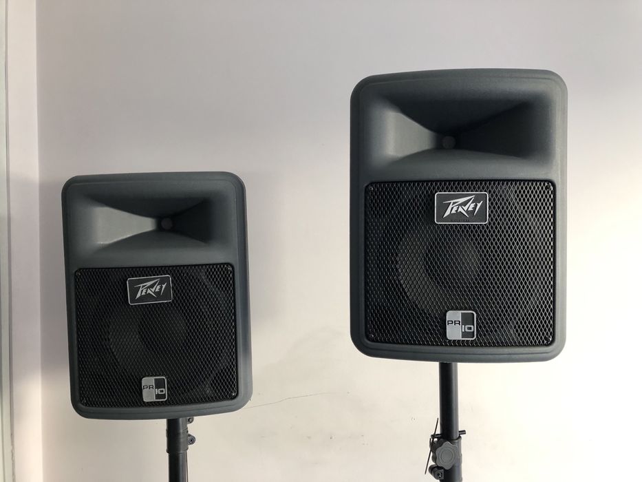 Peavey PR10 Speakers and Behringer A500 Amplifier in Excellent Condition64737760038914122