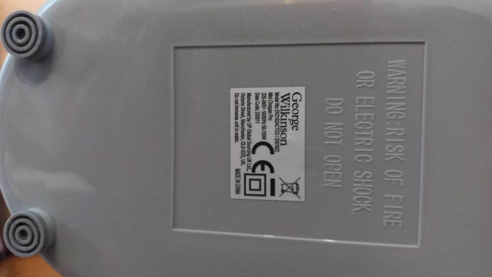 Rozdrabniacz George Wilkinson Mini Chopper Pro, 350 ml