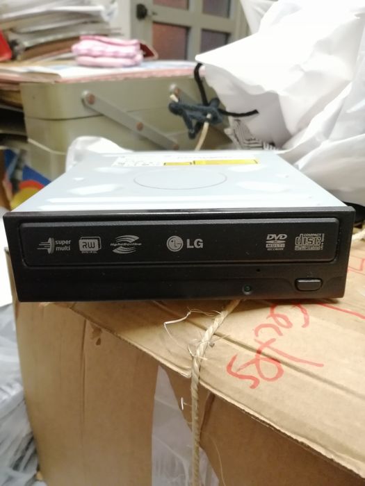 Leitor e Gravador CD e DVD da LG445446533530920960