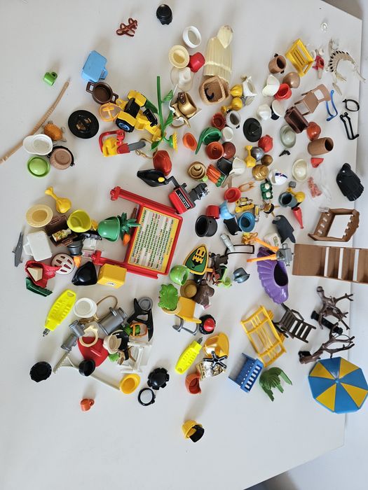 Playmobil klocki elementy zestaw