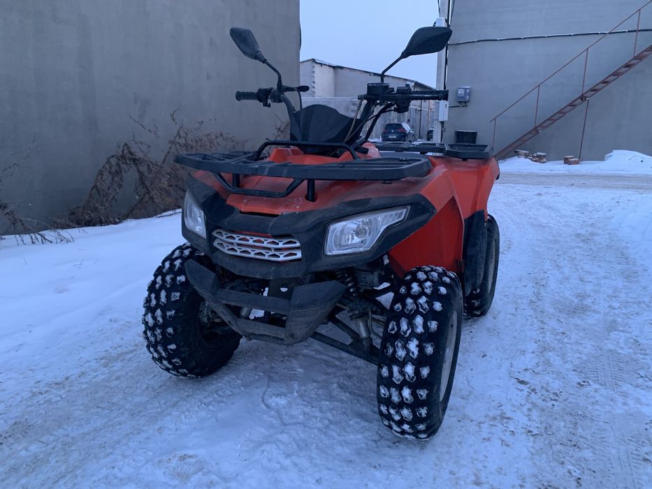 Квадррцикл Loncin lx 200