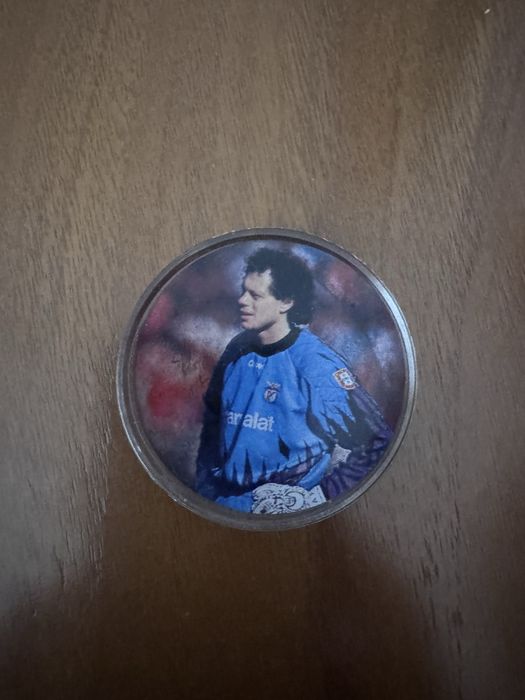 Tazo Autografado Michel Preud’Homme
