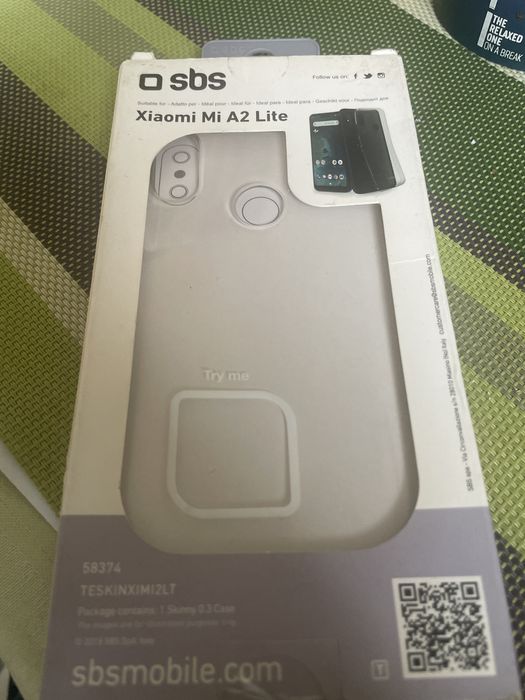 Etui Gumowe Xiaomi Mi A2 lite