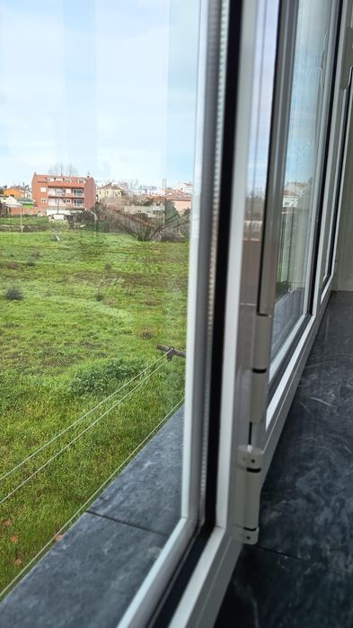 Conjunto 4 janelas de alumínio