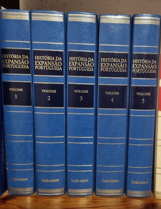 História da expansão portuguesa 5 volumes