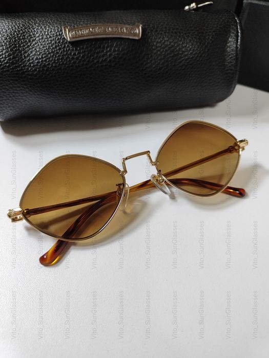 Окуляри Chrome Hearts Очки сонцезахисні